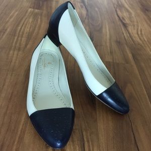 Brooks Brothers Leather Flats